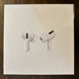 Apple AirPods Pro with Charging Case (new, sealed)
